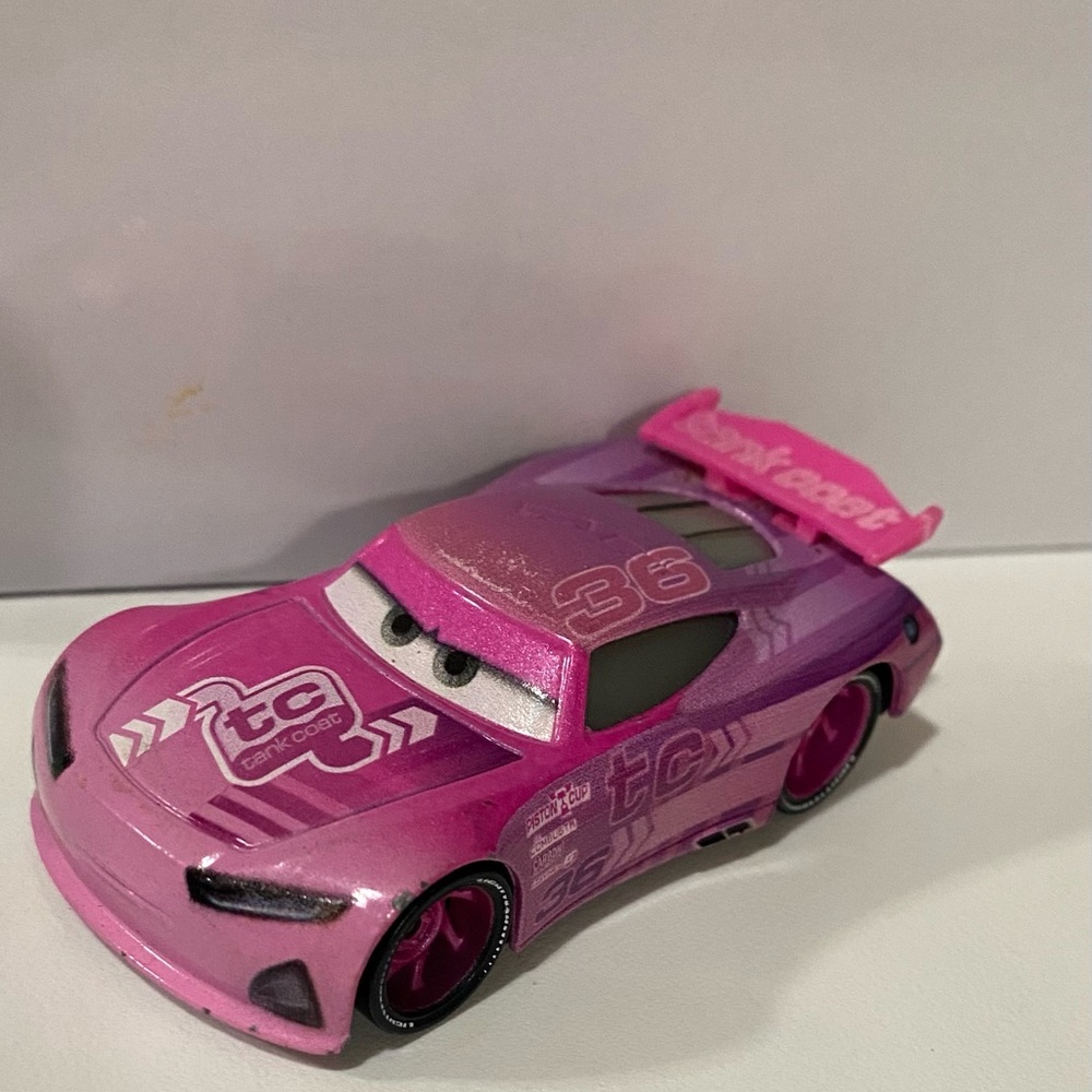 DISNEY PIXAR CARS  DIECAST LOOSE TANK COAT NEXT GEN RICH MIXON #36